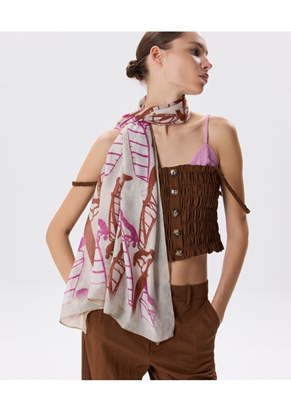 Görsel Baskılı Pareo TS1250073003033