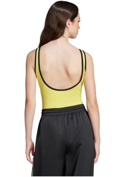Kadın Sarı Atlet Graphıc Body JD1820 fiyatları