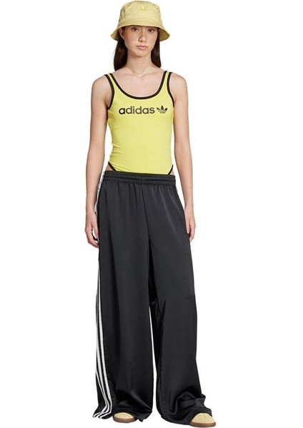 Kadın Sarı Atlet Graphıc Body JD1820 modelleri