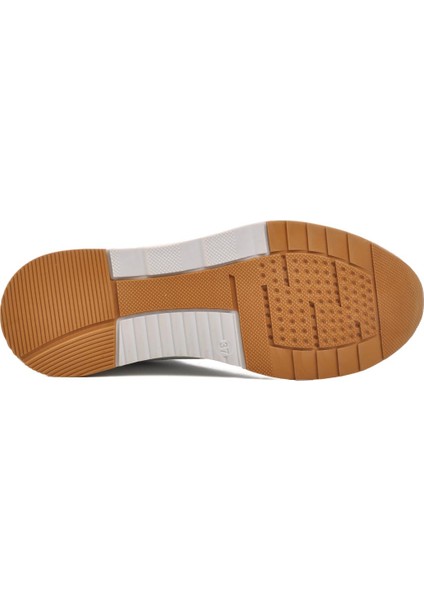 Beyaz Deri Anatomik Kadın Casual Ayakkabı AY385 Z indirimleri