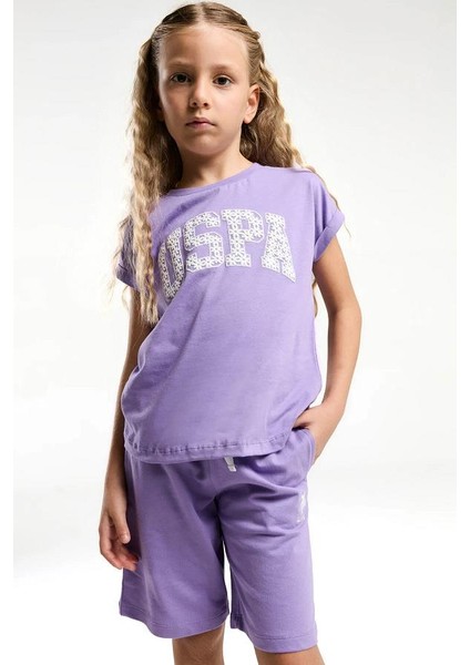 U.s. Polo US2086-4 Kız Bermuda Takım