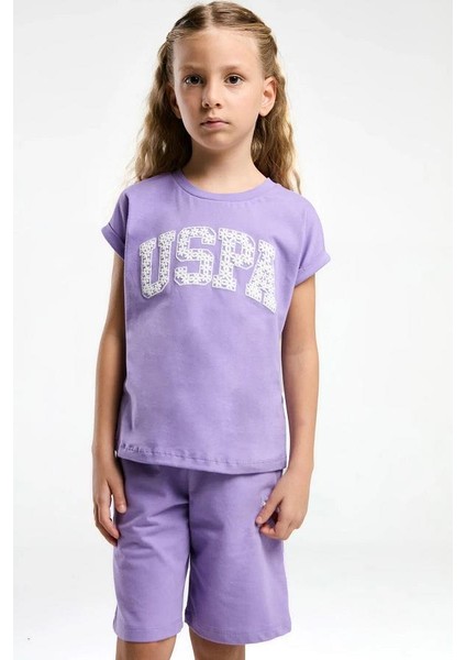 U.s. Polo US2086-4 Kız Bermuda Takım modelleri