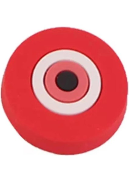 Ledli Yanıp Sönen Nazar Boncuğu Terlik Süsü Üç Boyutlu/ışıklı 3D Charm/jibbitz