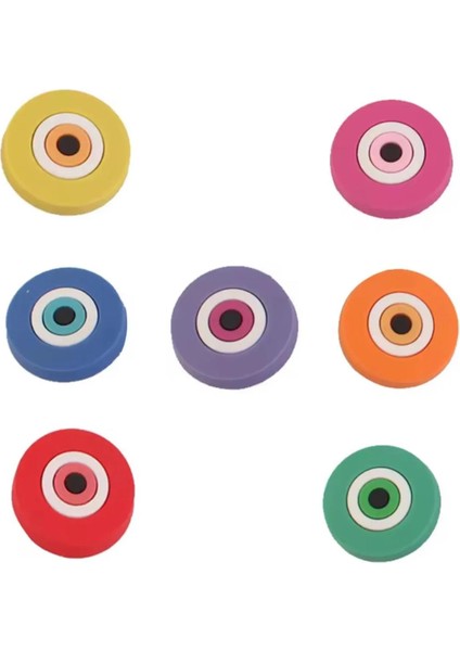 Ledli Yanıp Sönen Nazar Boncuğu Terlik Süsü Üç Boyutlu/ışıklı 3D Charm/jibbitz fiyatları