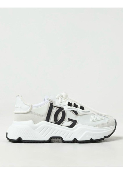 Mixed Material Daymaster Sneakers