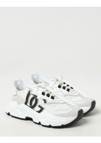 Mixed Material Daymaster Sneakers