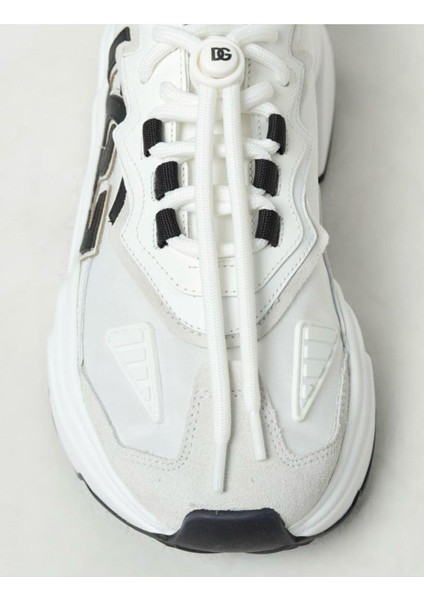 Mixed Material Daymaster Sneakers