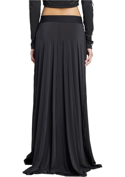 Kadın Siyah Etek Sheer 3s Skırt Jc5084