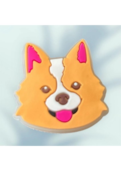 Ledli Yanıp Sönen Köpek Figürlü Terlik Süsü Üç Boyutlu/ışıklı 3D Charm/jibbitz fiyatları