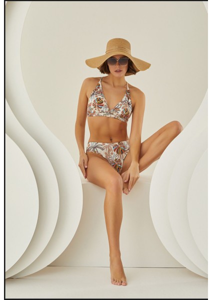 Desenli Yeni Sezon Bikini