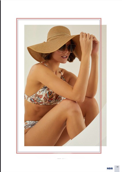 Desenli Yeni Sezon Bikini