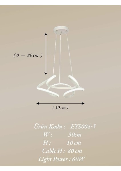 Modern Beyaz Drone Model Kumandalı 3 Renk (Beyaz / Sarı / Günışığı) LED Avize fırsatları
