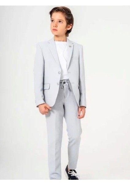 Erkek Çocuk T-Shirt Ceket Pantolon 3'lü Spor Takım (3-6 Yaş Arası) fiyatları