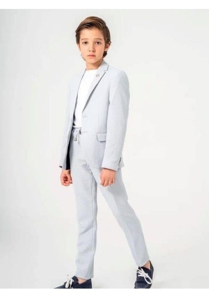 Erkek Çocuk T-Shirt Ceket Pantolon 3'lü Spor Takım (3-6 Yaş Arası) modelleri