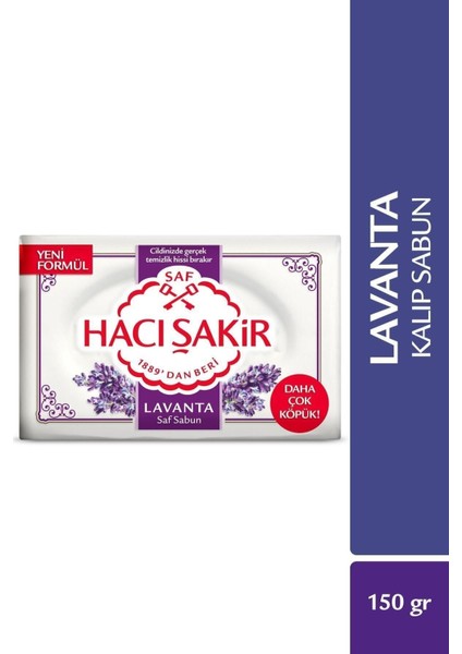 Lavanta Kalıp Sabun 150 G
