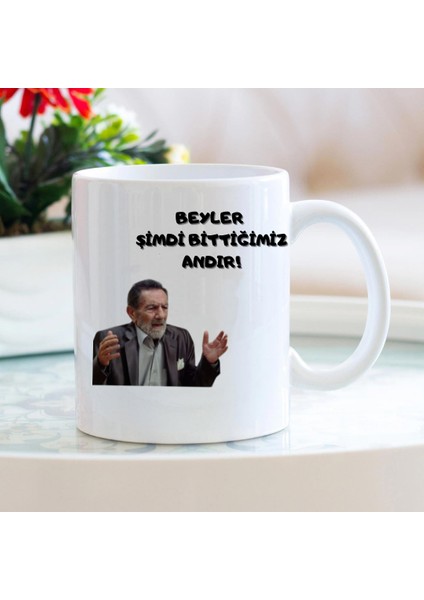 Özel Tasarım Baskılı Kupa