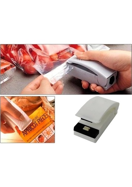 Poşet Kapatıcı Super Sealer