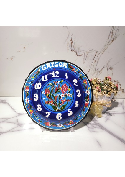 Gregor El Işçiliği Duvar Saati