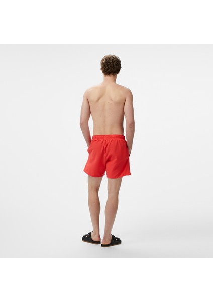 Erkek Kırmızı Regular Fit Deniz Şortu T55126T.6QB fiyatları