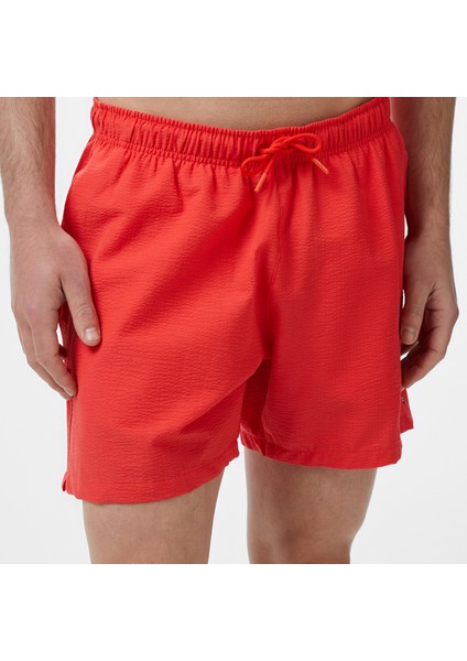 Erkek Kırmızı Regular Fit Deniz Şortu T55126T.6QB fırsatları