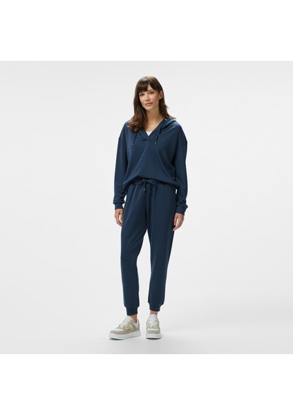 Kadın Lacivert Regular Fit Eşofman Altı 55K403T.4JN