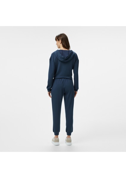 Kadın Lacivert Regular Fit Eşofman Altı 55K403T.4JN