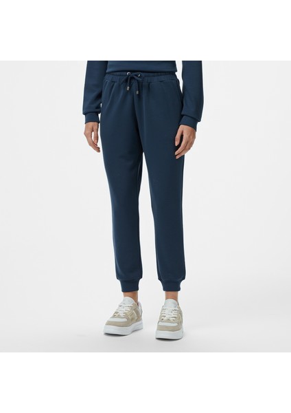 Kadın Lacivert Regular Fit Eşofman Altı 55K403T.4JN