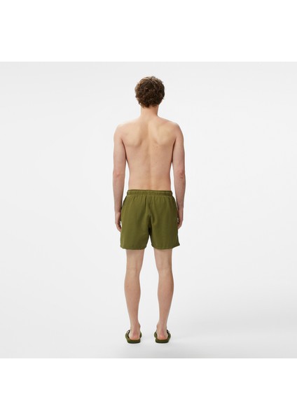 Erkek Yeşil Regular Fit Deniz Şortu T55126T.3C7 fiyatları