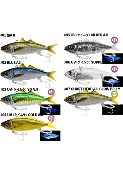 zeigos 65mm 14gr vib yem fiyatları