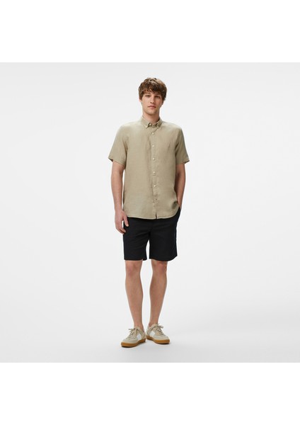 Erkek Siyah Jogger Şort B55227T.0TB