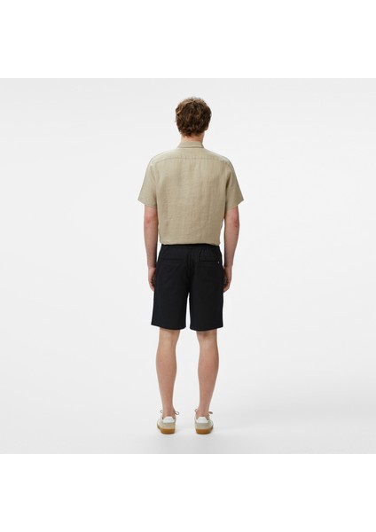 Erkek Siyah Jogger Şort B55227T.0TB
