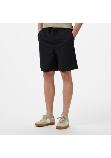 Erkek Siyah Jogger Şort B55227T.0TB