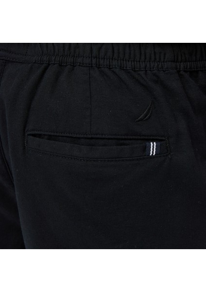 Erkek Siyah Jogger Şort B55227T.0TB