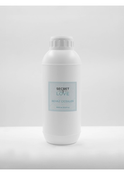 Oda Kokusu Beyaz Çiçekler 1 Litre