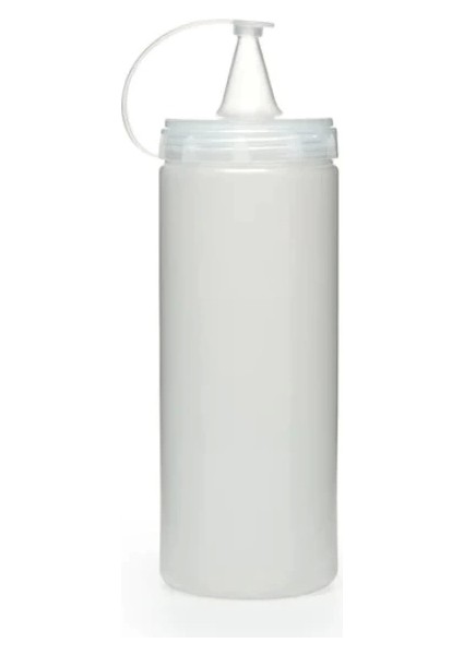 Şeffaf Sos Şişesi - 400 ml