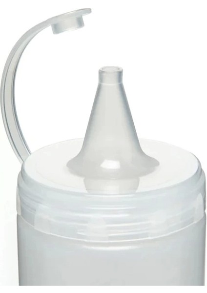 Şeffaf Sos Şişesi - 400 ml