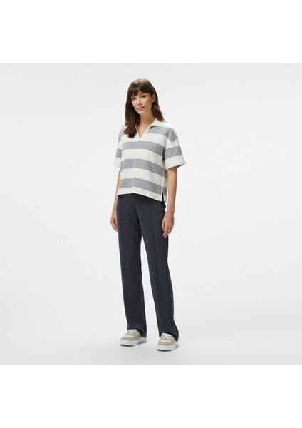 Kadın Gri Regular Fit Eşofman Altı 55K451T.0HF
