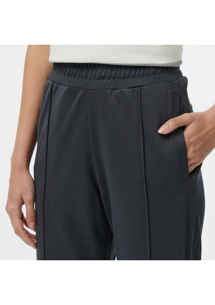 Kadın Gri Regular Fit Eşofman Altı 55K451T.0HF