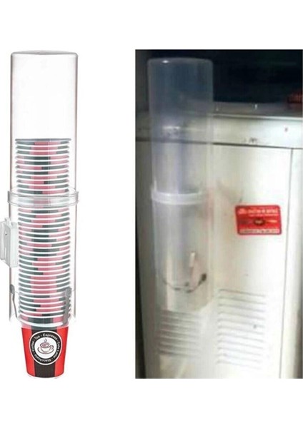 Sebil Bardaklığı - Plastik ve Karton Bardak Için Su Bardaklığı