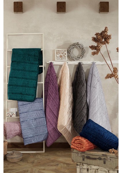 Velvet Bebek Yorgan (150X100 Cm) Lacivert fırsatları