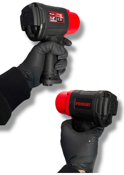 Prodht 1/2 Havalı Somun Sıkma Makinesi & Bijon Sökme Makinesi modelleri