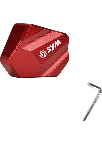 Sym Aksesuar Jet X/jet 14 Yan Ayaklık Genişletme Seti (Kırmızı) fiyatları