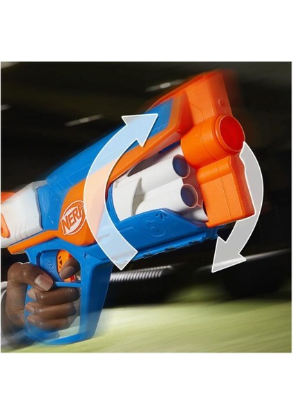 Nessiworld F8629 Nerf N Serisi Agility Dart Tabancası