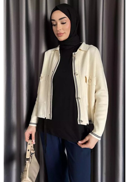 Bisiklet Yaka Sıfır Kol Içlik Tunik P-00015352