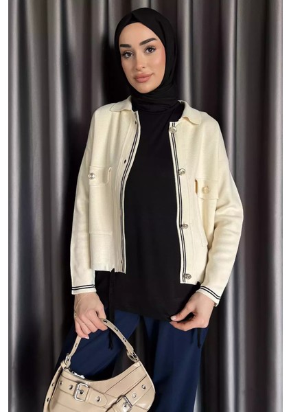 Bisiklet Yaka Sıfır Kol Içlik Tunik P-00015352