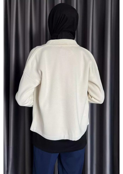 Bisiklet Yaka Sıfır Kol Içlik Tunik P-00015352