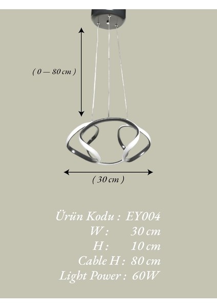 Modern Siyah Drone Model 3 Renk Kumandalı (Beyaz/Sarı/Günışığı) LED Avize fırsatları