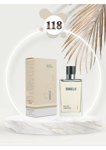 Kadın Kadın Parfüm 118 Floral 50 ml Edp