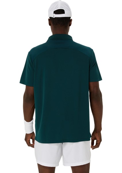 Court Polo Erkek Yeşil Kısa Kollu Tshirt 2041a340-300 modelleri