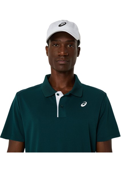 Court Polo Erkek Yeşil Kısa Kollu Tshirt 2041a340-300 fırsatları